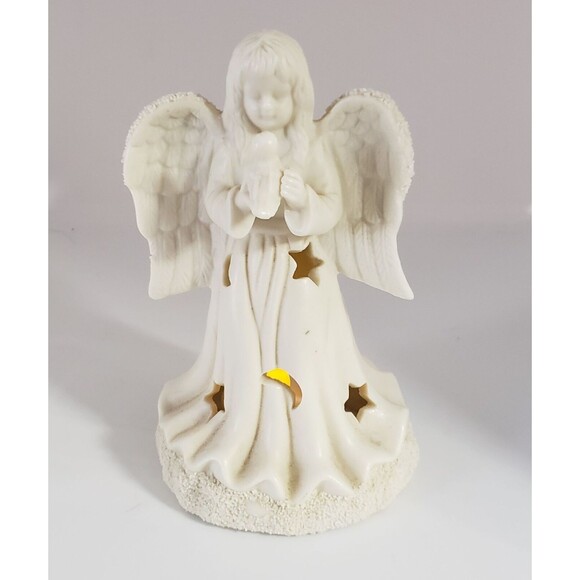 Angel LED Candle Holder-Christmas - Picture 1 of 8